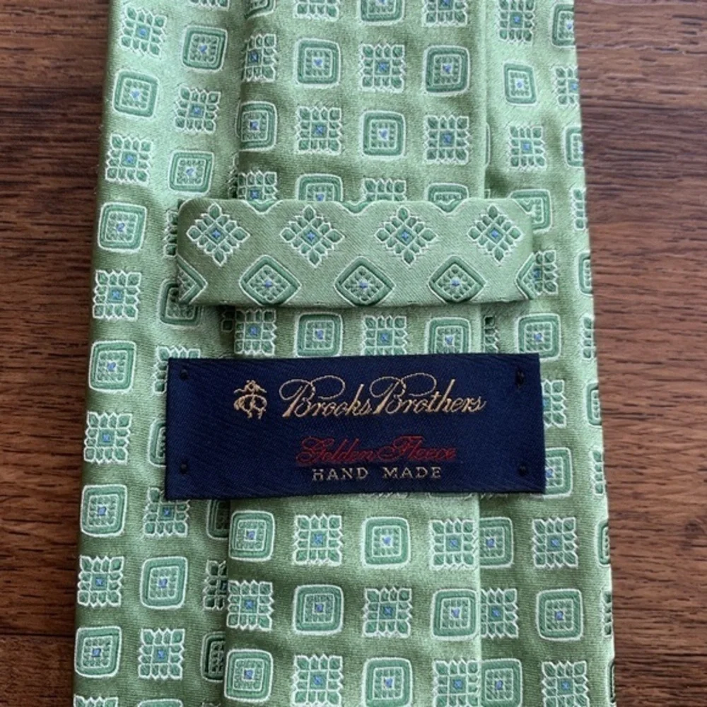 Brooks Brothers “Golden Fleece” Silk Tie NWT